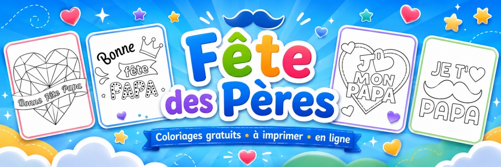 đ§FĂȘtes des PĂšres - Coloriages gratuits pour les enfants ! đ§FĂȘtes des PĂšres - Coloriages gratuits pour les enfants !
