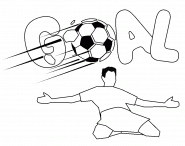 Goal!!!! - coloriage n° 1096