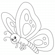 Papillon - coloriage n° 1152