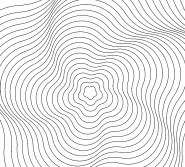 Spirales hypnotiques colorées - coloriage n° 1162