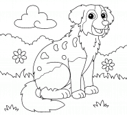 Berger Australien - coloriage n° 1189