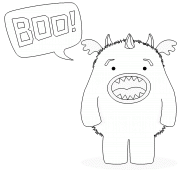 BOO ! - coloriage n° 153