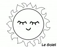 Le soleil au cĆur du SystĂšme solaire - Coloriage en ligne Le soleil au cĆur du SystĂšme solaire - Coloriage en ligne