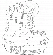 Halloween - coloriage n° 218