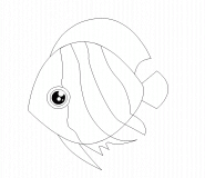 Poisson d'avril à imprimer... - coloriage n° 277