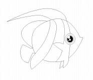 Poisson d'avril ? - coloriage n° 278