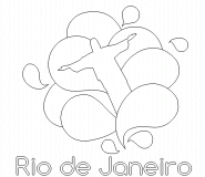 Rio de Janeiro - coloriage n° 535