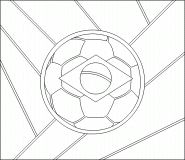 Football brésilien - coloriage n° 538