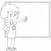 Vive la rentrée des classes ! - coloriage n° 79