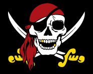 Coloriage Tête De Mort Pirate Coloriage à Imprimer Ou à