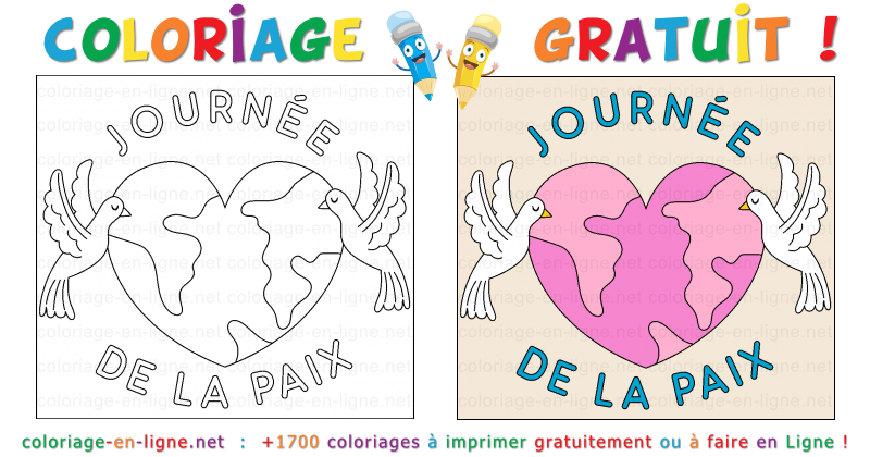 Coloriage Journ e De La Paix 21 Septembre Coloriage Imprimer Ou Coloriage Journ e De La Paix 21 Septembre Coloriage Imprimer Ou