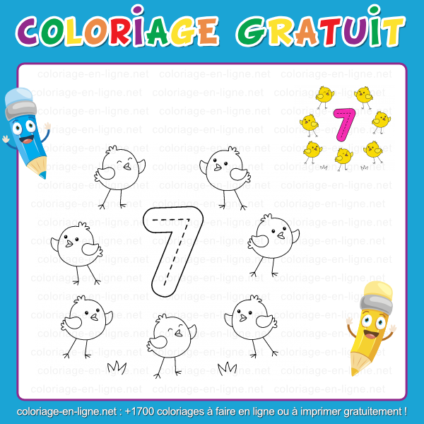 Coloriage Chiffre 7 Coloriage Imprimer Ou Faire En Ligne Coloriage Chiffre 7 Coloriage Imprimer Ou Faire En Ligne